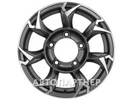 Khomen Wheels KHW1505 (Jimny)) 5.5x15 5х139.7 ET5 108.1 Grey